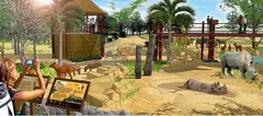 Zoo Exhibit Design and Master Planning Consultant Services