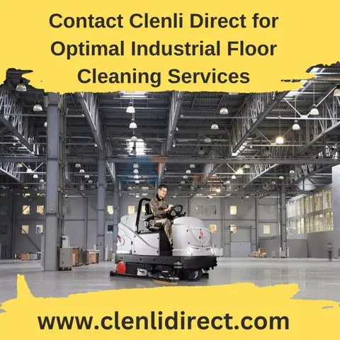 Contact Clenli Direct for optimal industrial floor cleaning services - 1/1