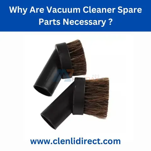 Why are vacuum cleaner spare parts necessary? - 1/1