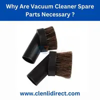 Why are vacuum cleaner spare parts necessary?