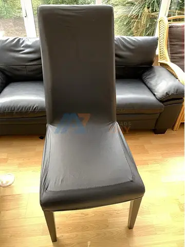 8 King size Chairs with cover for sale - Made in Italy - Luxury Chairs. In super condition. - 1/5