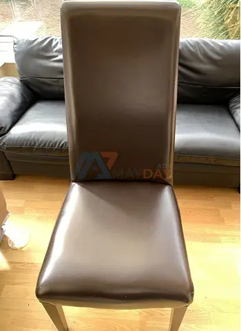 8 King size Chairs with cover for sale - Made in Italy - Luxury Chairs. In super condition. - 2/5