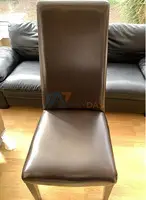 8 King size Chairs with cover for sale - Made in Italy - Luxury Chairs. In super condition. - 2