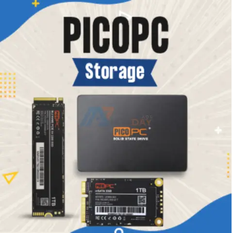 Best Pico PC Storage- PONDESK - 1/1