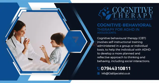 Cognitive Therapy & Behavioural Specialist - 1/1