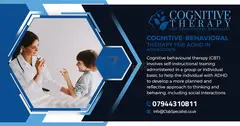 Cognitive Therapy & Behavioural Specialist