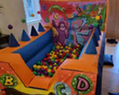 Inflatable Ball Pit - 1