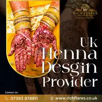 Henna Design In Uk