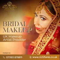 Bridal Makeup In Uk