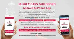 SURREY CARS GUILDFORD Android App - 1