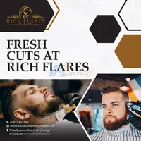 Rich Flares Barber’s Shop In Uk