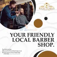 Rich Flares Barber’s Shop In Uk