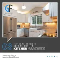 3 Things To Consider Before Buying Kitchen Cabinets - 1