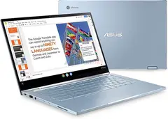 ASUS Chromebook Flip C433 2 in 1 Laptop, 14" Touchscreen FHD - 5