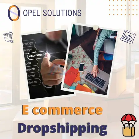 How E commerce Dropshipping is different from traditional business| Opelsolutions - 1/1