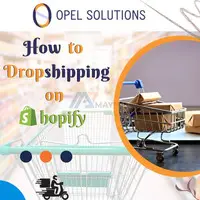 Let's know How to Dropshipping on Shopify| Opelsolutions - 1