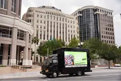 Mobile Billboard Advertising in Orlando | DAT MEDIA FL