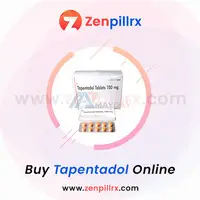 Online Tapentadol 100mg to Get Rid of Pain