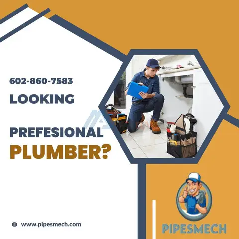 Pipes Plumbing & Mechanical Services in Phoenix - 1/1