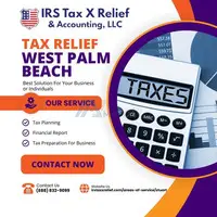 Tax Relief Services in West Palm Beach