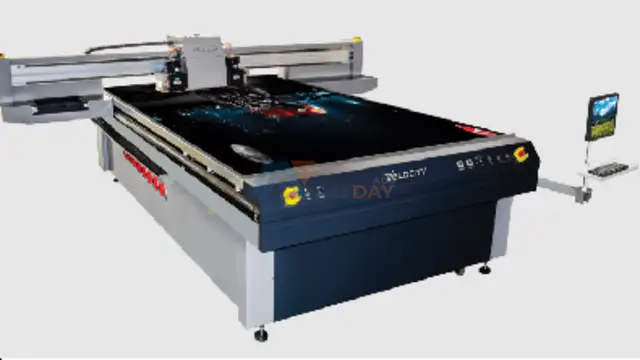 ACP sheet printing machine - 1