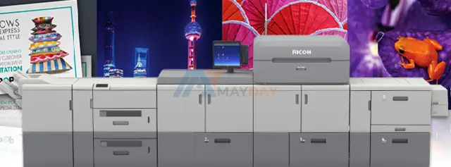 Printing with the Ricoh Digital Printing Press - 1