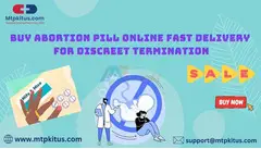 Buy Abortion Pill Online Fast Delivery for Discreet Termination