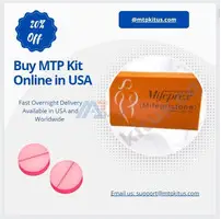 Buy Mifeprex kit online USA for Medical Abortion - 1