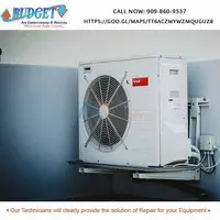 HVAC Contractor | Budget Air Conditioning and Heating
