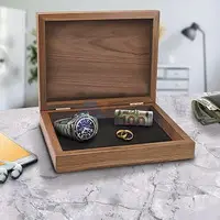 Personalized Walnut Gift Box