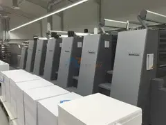 Unleash your printing potential with the Heidelberg CD 74-6+LX
