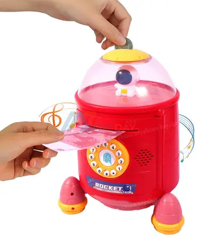 Buy the Best Money bank for kids At MyFirsToys - 1