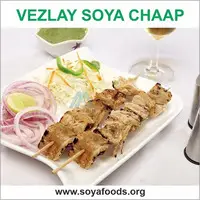Soya Chaap Taste Like Chicken Chaap | Vezlay Soya Chaap - 1