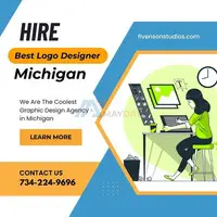 Hire the Best Logo Designer in Michigan - 1