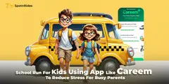 Every Parent’s Priority is Safety - Your Kids Taxi Booking App Should Be Too