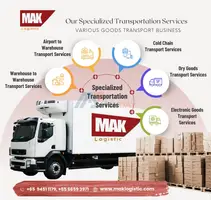 Specialized Transportation Services - MAK Logistic