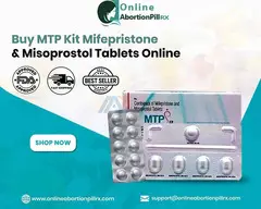 Buy MTP Kit Mifepristone And Misoprostol Tablets Online
