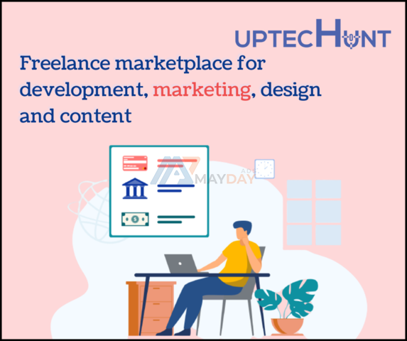 Freelance marketplace for development, marketing, design and content - 1