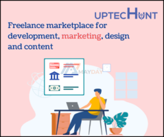 Freelance marketplace for development, marketing, design and content