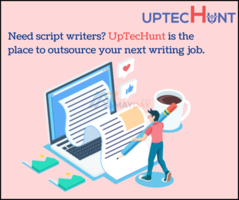 Need script writers? UpTecHunt is the place to outsource your next writing job. - 1