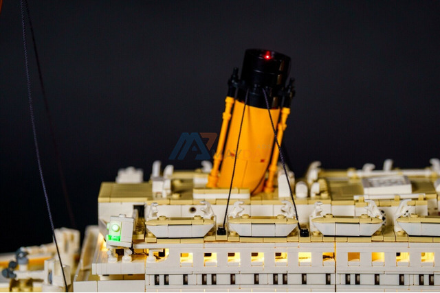 LED Lighting Kit For Lego 10294 Titanic - 2/5