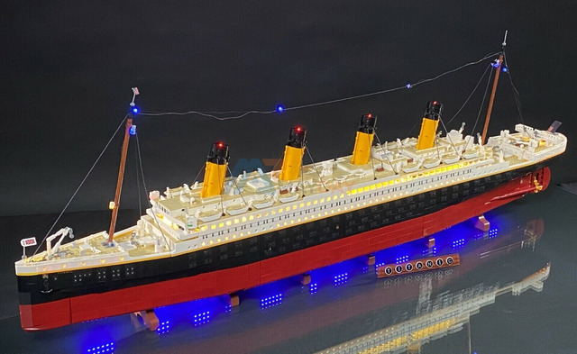 LED Lighting Kit For Lego 10294 Titanic - 4/5