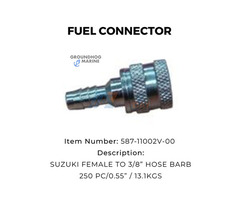 FUEL CONNECTOR // Boat FUEL CONNECTOR // Marine Hardware FUEL CONNECTOR