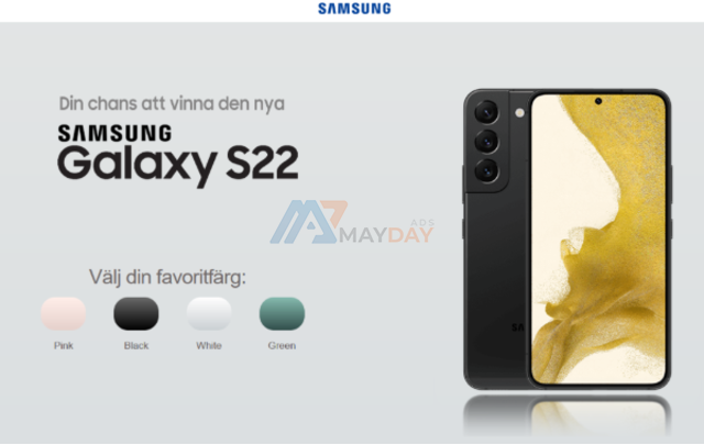 Gå in för en Samsung Galaxz S22! - 1