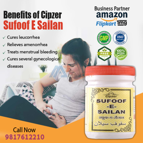 Sufoof Sailan is a formulation effective in the treatment of white discharge (leucorrheal discharge) - 1