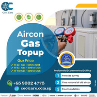 Aircon Gas Top Up - 1