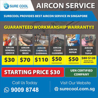 Best aircon servicing singapore