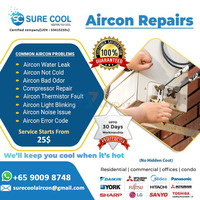 Aircon repair singapore