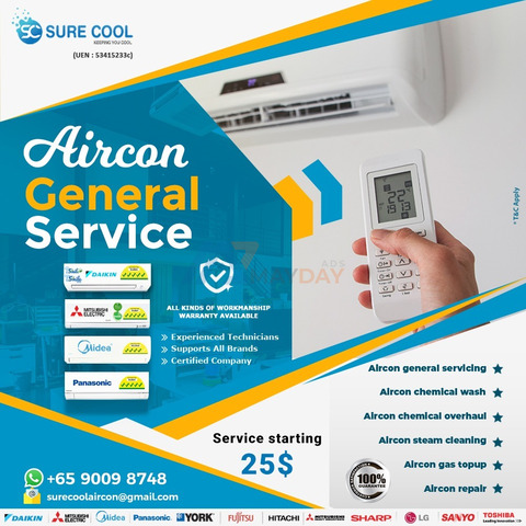 Aircon general service price - 1/1