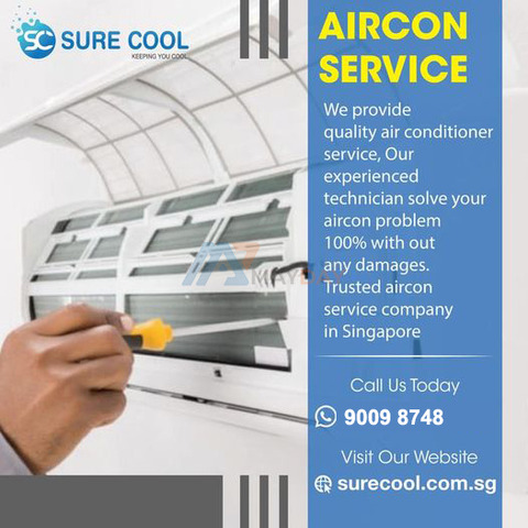 Aircon General Service Singapore - 1/1